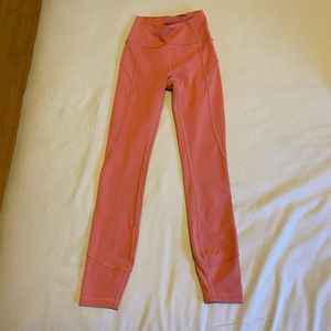 Coral/Pink Lululemon Legging